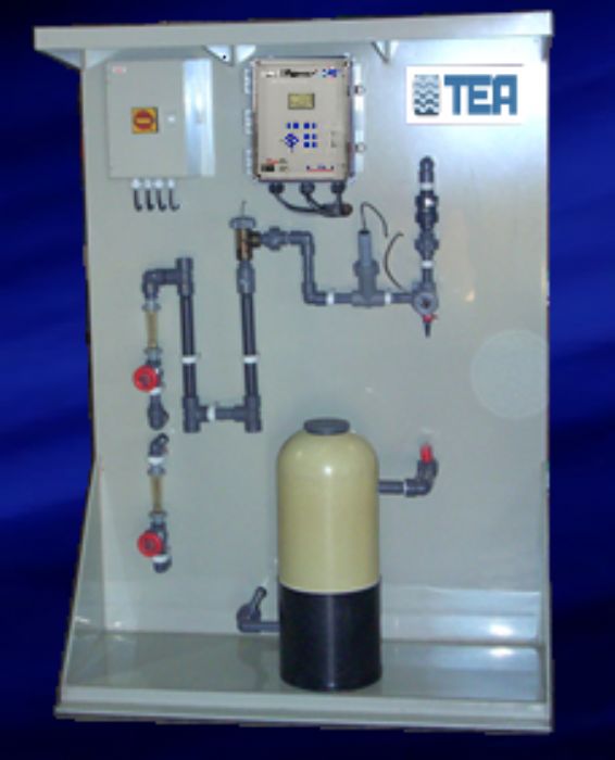 Control químico para torres de enfriamiento